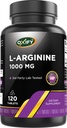 Oxify L-Arginine 1000 mg  120 Tablets ← Gluten-Free, Non-GMO Silencioso
