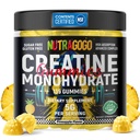 NSF Certified Creatine Gummy - Creatine Monohydrate Gummies for Men &amp; Women-5g of Creatine Monohydrate per Serving - Sugar Free,Vegan, Pineapple Electrolyte Chews, 135 Condes