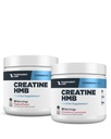 Laboratorios transparentes Creatine HMB (30 Servimientos, limonada de fresa) & Creatine HMB (30 Servimientos, Punch tropical)