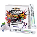 Cretina Monohydrate Powder con Whey Protein: Creatine HMB Micronized Powder for Men &amp; Women, Fast Absorption for Athletic Performance & Muscle Support - 30 Packets