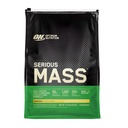 Optimum Nutrition Grave Mass, Weight Gainer Protein Powder, Mass Gainer, Vitamina C y Zinc para Immune Support, Creatine, Banana, 12 libras (Packaging May Vary)