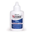 Solución enzimática Zymox para perros y gatos para calmar infecciones del oído con 1% de hidrocortisona para Itch Relief, 1.25oz