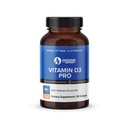 Diseños para Deporte Vitamina D3 Pro - Soportes Bone Health & Immune Función* - Vitaminas D3, K1 &amp; K2 Blend - Gluten Free &amp; Non-GMO - 60 Softgels