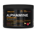 PEScience Alphamine Thermogenic Pre-Workout, Fat Burning PreWorkout Energy Powder con L-Carnitine, Raspberry Lemonade, 60 Scoops