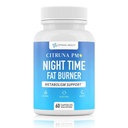 Píldoras de pérdida de peso para hombres &amp; mujeres- Pérdidas de peso natural infundadas con Ashwagandha, Lemon Balm, 5-HTP - Apetite Control Night Time Píldoras de pérdida de grasa - 60 cápsulas