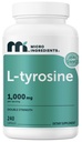 Micro Ingredientes L-Tyrosine 1000 mg Por Serving, 240 cápsulas peru Aminoácidos Suplemento Silencioso No GMO