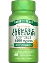 La verdad de la naturaleza Complejo de Curcumin Turmeric ← 60 Softgels Silencio con Ginger, Astragalus, " Black Pepper Extract  durable Non-GMO " Gluten Free Supplement