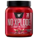 BSN N.O.-XPLODE Pre Workout Powder, Energy Supplement for Hombres and Women with Creatine and Beta-Alanine, Watermelon, 30 Servings, 1.2 Pound (Packaging May Vary)