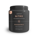 Amped Nitro - Pre-Workout Performance Booster w/Scientifically Proven Ingredients - Watermelon Flavor - Deporte informado Certificado - Calidad de Terceros Tested – 20 Servimientos