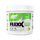 GAT SPORT FLEXX EAAs – Nuevo &amp; Mejorado 9g EAAs + Ashwagandha ← Recuperación muscular " Hidration Silencio 3er Partido Tested ← 30 Servimientos (Límite limón)