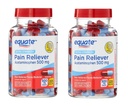 Extra Strength Acetaminophen 500mg Gelcaps - 225 Conde (Pack of 2)