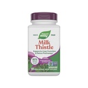 Esteto de leche de la naturaleza, soporta la función del hígado " vías de desintoxicación del hígado " , 175 mg de extracto de semilla de leche Estandarizado al 80% Silymarin por ser, vegano, 60 cápsulas (paquete mayo Vary)