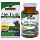 Respuesta de la naturaleza Milk Thistle Seed Vegetarian Capsules, 120-Count