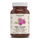 Suplemento de esteto de leche – Estándarizado al 80% Silymarin – Puro, Vegano, No GMO, Kosher – 90 cápsulas veganas