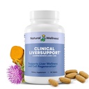 Natural Wellness Clinical Liver Support – Physician-Formulated Milk Thistle & Curcumin Blend for Detox, Repair &amp; Healthy Liver Function – 12 potentes ingredientes, máxima absorción