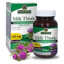 Respuesta de la naturaleza Leche Thistle, 60 cápsulas vegetarianas