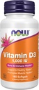 AHORA Alimentos, vitamina D-3, alta potencia, 1.000 UI, 180 Softgels