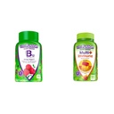 Vitafusion Vitamina B12 para el metabolismo energético, Multivitamin Plus Immune Support Gummies with Vitamin C, Zinc - 140 + 90 Cuenta