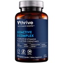 Vthrive Bioactive B-Complex - Vitamina B + Coenzimas activas para la producción de energía (120 cápsulas vegetales)