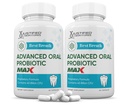 Laboratorios Justificados (2 Pack) Mejor Respiración Max 40 Billones CFU Probiótico Soporte Oral 120 cápsulas