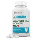Laboratorios justificados Mejor Respiración Max 40 Billion CFU Probiotic Oral Support 60 cápsulas