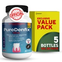 – Suplemento Probiótico de Fuerza Extra con 40 millones de UC – Apoyo a los dientes, los gusanos, el oído, la nariz, la garganta y la salud digestiva – 60 cápsulas (5)