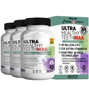 Suplemento Probiótico Max de dientes ultra saludables, 40 millones CFU, 60 cápsulas, Advanced Oral Health Fórmula (3)