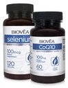 BIOVEA Coenzyme Q10 &amp; Selenium Value Pack