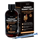 E+S Poultry Vitality Formula ← Selenium for Chickens and All Poultry ← Nutrient Support Liquid for Energy Balance and Mobility ← Feed Mix Additive for Healthy Growth