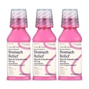 Foster " Thrive Stomach Relief Liquid for Nausea, Heartburn, Indigestion, Upset Stomach, Diarrhea - Fast Relief for 5 Symptoms, Antidiarrheal, Bismuth Subsalicylate 525 mg, Original, 8 oz (Pack of 3)