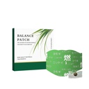 Herbal Patch Pad Balance – Plant Herbal Navel Patches para el alivio del cáñamo menstrual, Ayuda Disminuida Bloating Apariance, promueve el diseño no irritante Abdominal Comfort 1 Boxes 5 Pieza