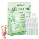 Seis en uno Solución de Salud Oral Liquid, Natural Advanced Body Care Liquids Drop, Six-in-One Oral Liquid for Women and Men, Firming Skin and Body Shaping Care (1 Box)