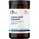 Diseños para la salud Polvo Aminoácidos completos con BCAAs - Amino Acid Supreme, Fruit Punch (30 Servimientos / 360g)