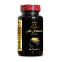 Matriz de la mente - Memoria, Focus " Aging Support, Brain Nourishment, Brain Booster for Memory " Focus, Boosts Cognitive Performance - 1 Bottle 60 Capsules