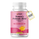 Probiótico de mujeres 75 millones de millones de dólares CFU – Vaginal Health " pH Balance Support – Cranberry, Prebióticos " Organic Blend – Digestive " Immune Support – Non-GMO, Gluten Free – 90 cápsulas (45 servidas)