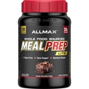 ALLMAX Nutrition MealPrep Lite Whole-Food Protein Powder, Dairy-Free, Keto-Friendly, 23g Protein, 30 Servings (Doble Chocolate Fudge)