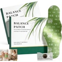 2 cajas Balance Patch, Japonés Herbal Stomach Patch con Ingredientes de base vegetal, promueve el confort abdominal, no irritante &amp; cómodo Adhesivo, fácil uso Topical (10 parches)