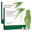2PCS Herbal Patch Pad Balance – Ingredientes de base vegetal, Diseño cómodo, fácil uso tópico, promueve el diseño no irritante del confort abdominal