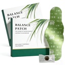 Balance Patch, Japonés Herbal Patch Stomach, Ingredientes de base vegetal, promueve el diseño no irritante del confort Abdominal, diseño cómodo, fácil uso tópico(2 Cajas-10 Patches)