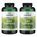 Swanson Saw Palmetto - Suplemento Herbal Promoción de la Salud Masculina Apoyo - Suplemento Natural del Pelo &amp; Apoyo a la Salud Urinaria (540 mg 250 cápsulas) (2 Pack)