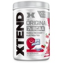 Xtend Original BCAA Powder, 7g BCAAs y 2.5g L-Glutamina para la recuperación del músculo Hidratación y el músculo magro, Sugar Free Intra and Post Workout Drink with Electrolytes, Cherry Airheads, 30 Servings