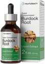 Horbäach Burdock Root Tincture TENIDO 2 fl oz ANTE Super Concentrated Herb Extract ANTE Vegetarian, Non-GMO, Glutren Free, Alcohol Free