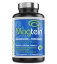 Magtein Magnesium L-Threonate para mejorar la Cognición, el foco, la memoria, la calidad del sueño y la salud cerebral con pequeñas capas - 120 cápsulas vegetales