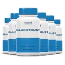 Glucotrust Capsules Supplement, Original Formula, 100% Natural Herbal Blend, Gymnema sylvestre, Chromium, Licorice | 30 Capsules, 6 Month Supply