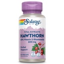 SOLARAY Hawthorn Two Daily Supplement 600mg | 60 CT