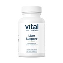 Vital Nutrients Liver Support Milk Thistle and Curcumin - Vegan Supplement - Herbal Combination to Support Healthy Liver Function* - Gluten, Dairy and Soy Free - 60 Capsules