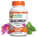 Botanic Choice Gluco Help Banaba Leaf Extract-Gluten Free, Non-GMO for Men &amp; Women, 60 Capsules