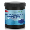 Blue Spirulina Powder 60g, 60 Servings Natural Blue Food Coloring for Baking, Drinks & Smoothies, Vegan Protein Superfood Supplement, Non-GMO, Water-Soluble, Odorless, No Artificial Dyes (Light Blue)