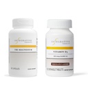 Terapéutica Integrativa Bundle con Tri-Magnesium, 90 Capsules & Vitamina D3 125 mcg, 90 Chewables Flavored - Soporta Función Corazón & Bone Health* - Bone Health Support