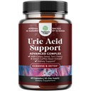 Extracto verde del grano de café para Uric Acid Cleanse " Detox - frijoles de café verde con Turmérica, cereza de tarta " semillas celeosas para adultos - Flush de ácido úrico diario para juntas Soporte " Limpiador del riñón – 60 Ct